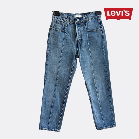 Levi's Altered Straight Jeans – Women's Waist 26 – SOLD OUT - Picture 1 of 10